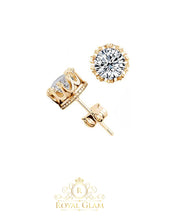Load image into Gallery viewer, Royal Crown Earrings