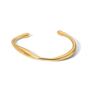 Load image into Gallery viewer, Irregular Minimalist Bracelet 18k Gold Plated